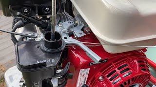 How To Install a Throttle Cable on Any Small Engine [upl. by Eidob]