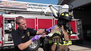 Firefighter Decontamination Process [upl. by Honor533]