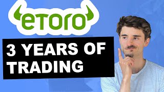 Etoro Review Profits after 3 Years of Copy Trading [upl. by Krystalle]