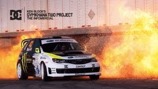 Ken Block Gymkhana Stunts [upl. by Acillegna592]