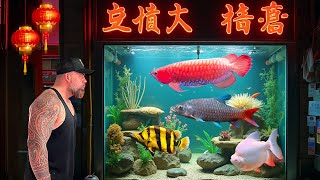 WE ARE BACK IN CHINA FISH STORE TOUR [upl. by Ranice]