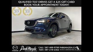 DEEP CRYSTAL BLUE MICA42M 20215 Mazda CX5 GX AWD Review  Park Mazda [upl. by Lamoureux]