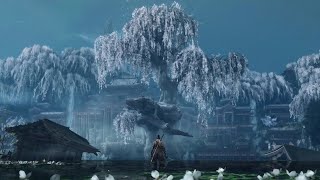 Sekiro  Exploring Fountainhead Palace  Stealth Kills amp Boss Fight  No HUD Gameplay [upl. by Irtimed]