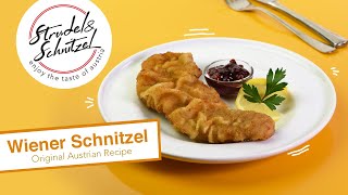 Wiener Schnitzel  Original Austrian Recipe [upl. by Delmar]