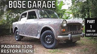 Premier Padmini 137D Restoration  Part 1  A Short History  Bodywork [upl. by Avika]