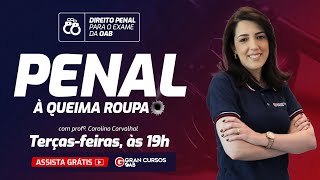 Penal à queima roupa – Dosimetria da Pena Profª Carolina Carvalhal [upl. by Asselam]