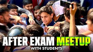 Meetup me Pura Road Jaam ho gaya😱 Science Exam Vlog Prashant Kirad [upl. by Nauqyt]