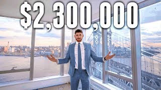 NYC Apartment Tour 23 MILLION LUXURY APARTMENT [upl. by Elmore]