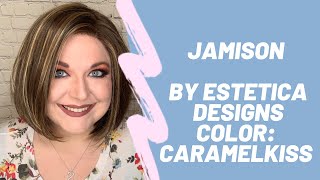 JAMISON by ESTETICA DESIGNS in color CARAMELKISS [upl. by Neelsaj]