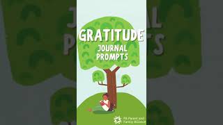 Gratitude Journal Prompts [upl. by Maurie393]