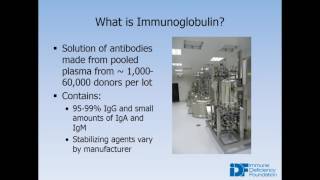 Understanding Immunoglobulin Therapy [upl. by Gittle270]