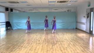 RAD Ballet Grade 7 Pirouette Enchainment [upl. by Aryamoy]