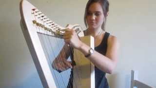 Lesson and How to Tune the Harp [upl. by Idmann]