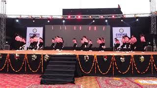 Western dance performance by students CYNTHIA School  Annual function 2020 [upl. by Jeana]