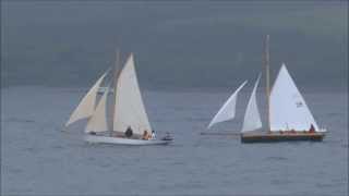 Fife Regatta 2013 part 10 The Rothesay Race [upl. by Parnell]