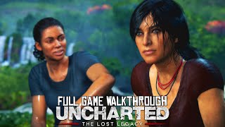 UNCHARTED 4 A Thiefs End  Madagascar Preview  PS4 [upl. by Reibaj299]