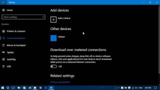 Windows 10 Settings Devices Connected Devices What it is and how it works [upl. by Tera]