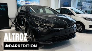 2024 Tata Altroz XZ S detailed walkaround  darkedition [upl. by Mollie980]