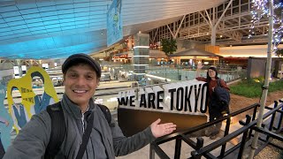 Haneda Airport Tokyo at Midnight Adventure [upl. by Heiskell267]