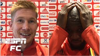 Do Romelu Lukaku amp Kevin de Bruyne REALLY know eight languages We test them to find out  ESPN FC [upl. by Yankee957]