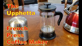 Upphetta French Press Coffee Maker by Ikea [upl. by Pol]