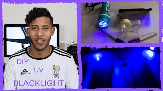 DIY UltraViolet UV Light [upl. by Everrs]