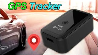 GF22 Magnetic GPS Tracker Real Antenna [upl. by Liagaba]