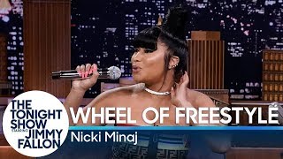 Wheel of Freestyle with Nicki Minaj [upl. by Zarihs]