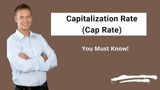 Capitalization Rate Cap Rate  Formula  Example [upl. by Silisav]