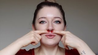 Tips amp Tricks How To Smooth Upper Lip Wrinkles Smokers Lines  Face Massage [upl. by Codel]