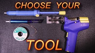 How To Desolder Electronic Parts Using Different Tools [upl. by Nalliuq]