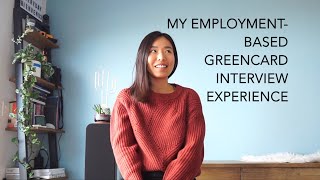 My EB3 Employment based Greencard AOS Interview Experience in San Francisco  2019 [upl. by Tuhn]