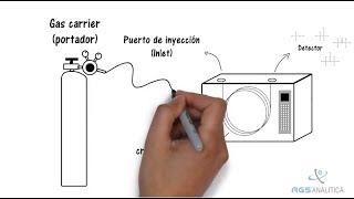 ¿Cómo funciona un Cromatógrafo Gaseoso [upl. by Anelrac]