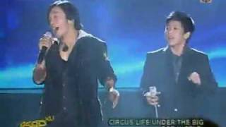 Jovit Baldivino amp Arnel Pineda  quotFaithfullyquot Asap Xv Live [upl. by Colombi]