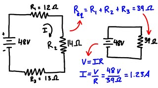 Ohm’s Law Example 1 [upl. by Arec]