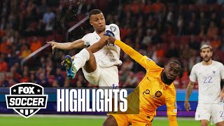 Netherlands vs France Highlights  European Qualifiers [upl. by Sage]