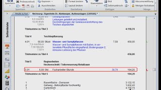 Rechnung direkt aus Auftragsbestätigung erstellen mit WinWorker für den GaLaBau [upl. by Solley]