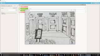 TyranoBuilder Clickable Area Tutorial [upl. by Dweck575]