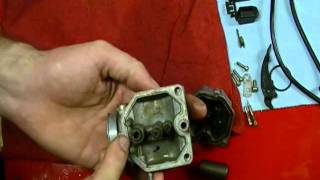 Motorcycle Repair How to Clean a Motorcycle Carburetor [upl. by Shaffert]