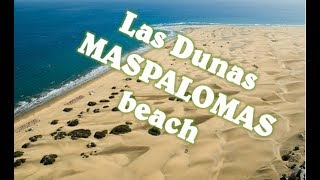 Las Dunas Maspalomas Beach Gran Canaria 2018 HD [upl. by Irdua]