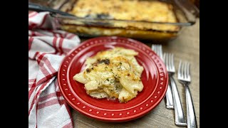 The Best Scalloped Potatoes Recipe [upl. by Eirised234]