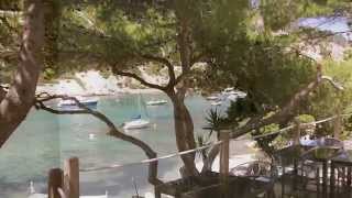 Cala LLonga Ibiza featuring Fiesta Paladium Hotel [upl. by Idnem525]