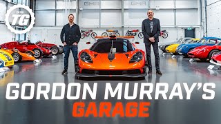 Inside Gordon Murrays incredible lightweight car collection  Top Gear [upl. by Dita462]