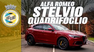 2021 Alfa Romeo Stelvio Quadrifoglio  Road Review [upl. by Anum]