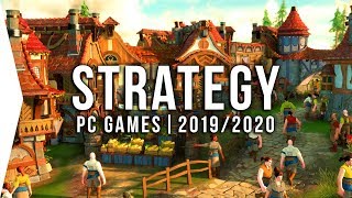 25 New Upcoming PC Strategy Games in 2019 amp 2020 ► RTS Realtime Turnbased 4X amp Tactics [upl. by Frazer]