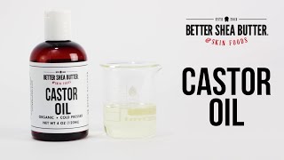 Castor Oil  A Great Carrier Oil for Your DIY Skin amp Hair Care [upl. by Darcee]