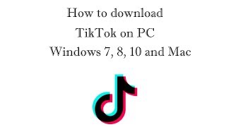 TikTok Lite on PC  Download for Windows 7 8 10 and Mac [upl. by Dianne]