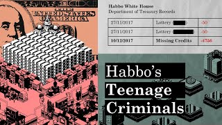 How Habbo Hotels teenage players turned to financial crime [upl. by Anahc901]