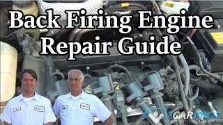 HOW TO FIX AN ENGINE BACKFIRE IN 15 MINUTES [upl. by Brechtel946]