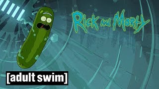 Pickle Rick Sewer Escape  Rick and Morty  Season 3  Adult Swim [upl. by Vookles]